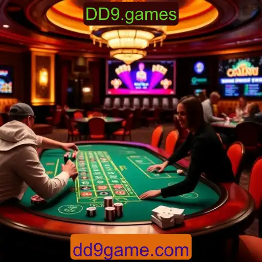 Cassino ao vivo